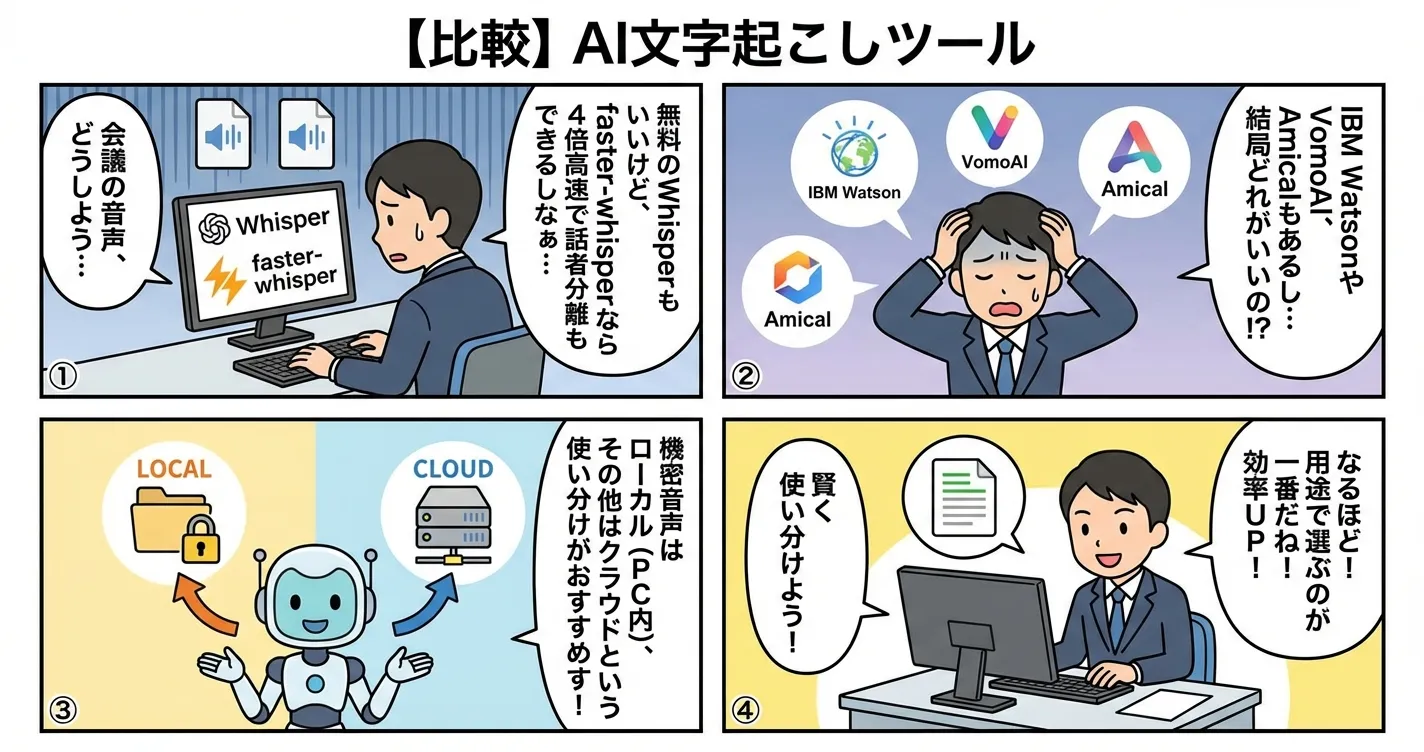 【Voxtral Transcribe 2】Mistral AIが「音速で文字起こし」— 2026年は「ノートテイキングの年」