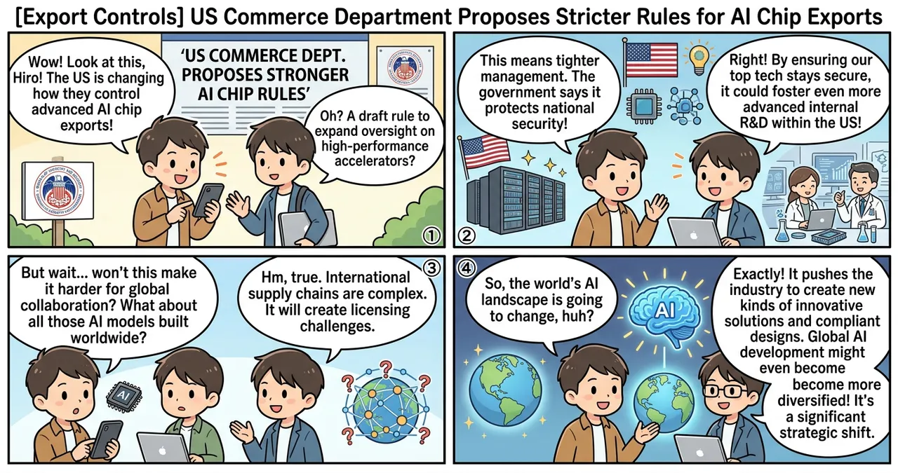 [Export Controls] US Commerce Department Proposes Stricter Rules for AI Chip Exports