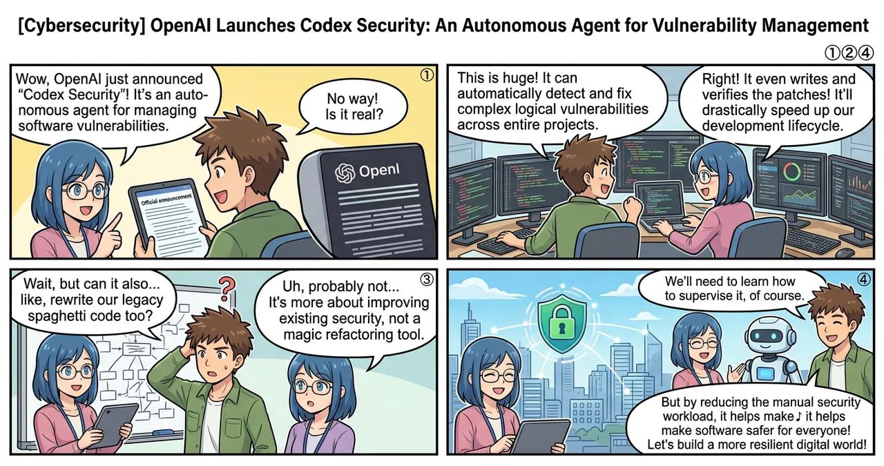 [Cybersecurity] OpenAI Launches Codex Security: An Autonomous Agent for Vulnerability Management