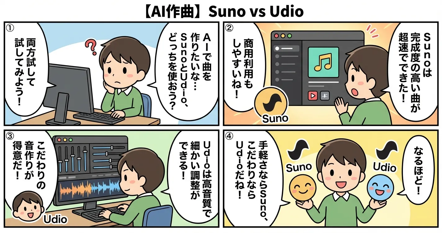 【Suno】評価額24.5億ドルの「音楽業界のオゼンピック」— Universal Musicと論争中